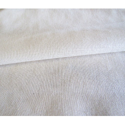 Medium weight cotton calico - preshrunk, the fabric with the fold across the frame