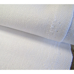 cotton panama fabric - white - 100% cotton