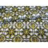 Waterproof fabric -  English Flowers Honey