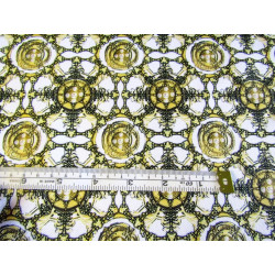 Waterproof fabric -  English Flowers Honey