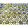 Waterproof fabric -  English Flowers Honey