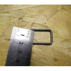 Rectangle Metal Square D ring - 25mm