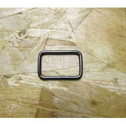 Rectangle Metal Square D ring - 25mm