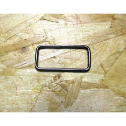 Rectangle Metal Square D ring - 40mm