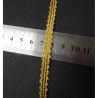 Gold brocade  trim 8 mm