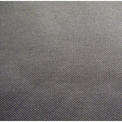 Heavy weight panama fabric - dark  grey