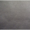 Heavy weight panama fabric - dark  grey
