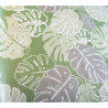 MONSTERA_STROKE_grey green - cotton panama