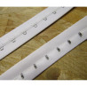 Satin Hook and Eye Tape - cream