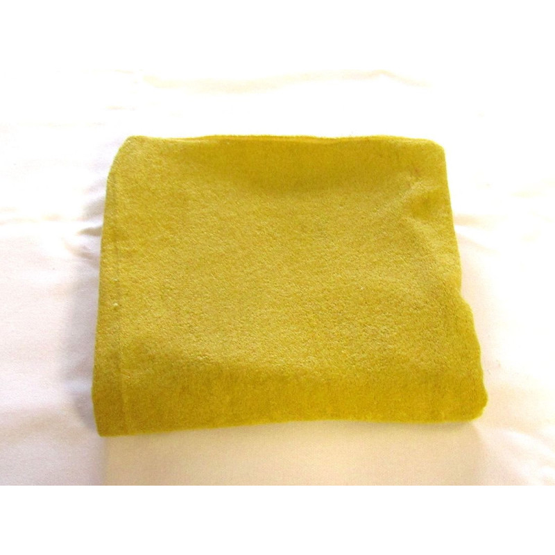 Flexible Terry Toweling Fabric - curry