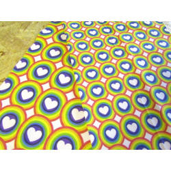 Rainbow_Hearts_medium - cotton canvas