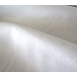 Bamboo canvas fabric- white