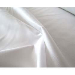 Bamboo canvas fabric- white