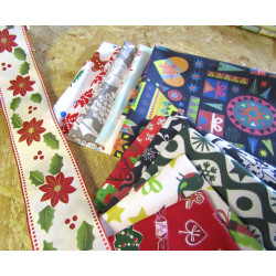 HO HO HO - Fat 8Th bundle - Christmas patterns