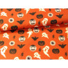 VAMPIRES&GHOSTS - orange - 100% Cotton