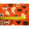 VAMPIRES&GHOSTS - orange - 100% Cotton