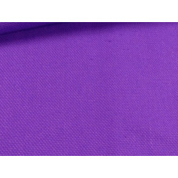 cotton panama fabric - purple - 100% cotton