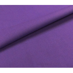 cotton panama fabric - purple - 100% cotton