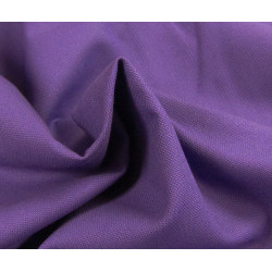 cotton panama fabric - purple - 100% cotton