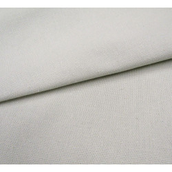 cotton panama fabric - light grey - 100% cotton