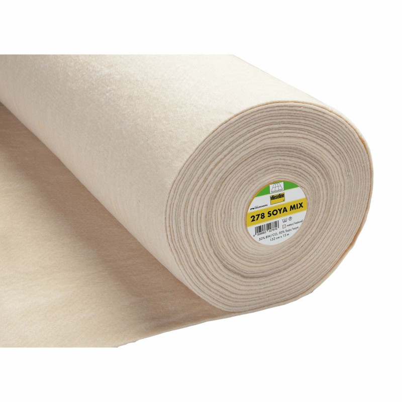 Batting: Soya Mix  152 wide- Natural