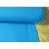 Heavy weight panama fabric - deep turquoise - 100% cotton