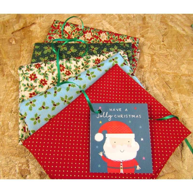 CHRISTMAS WISH - Fat 8Th bundle - Christmas patterns