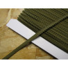 fine pom pom trim - olive606