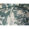 Vintage Enragving Pattern - QUIRKY ANIMALS - heavy weight cotton