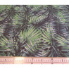 Palm Leaves  - Heavy Weight Cotton Organic Panama