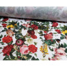 Waterproof fabric - Roses&flowers