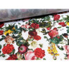 Waterproof fabric - Roses&flowers