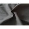 cotton panama fabric - black - 100% cotton