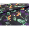 Waterproof fabric - Strelizia Monstera