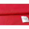 Waterproof  Canvas fabric -  red