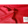 Waterproof  Canvas fabric -  red