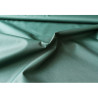 Waterproof  Canvas fabric -  dark  green