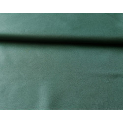 Waterproof  Canvas fabric -  dark  green