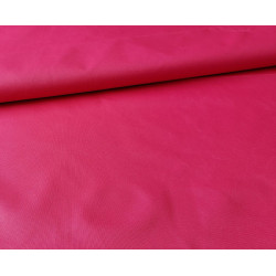 Waterproof  Canvas fabric -  fuchsia