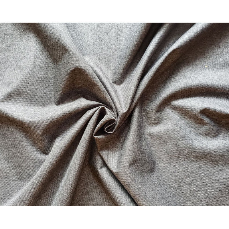 Waterproof canvas fabric - blend grey Waterproof canvas fabric - blend grey