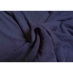 Flexible Terry Toweling Fabric - dark green