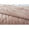 Bamboo terry towelling fabric- blush pink