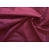 Waterproof  canvas fabric -  light burgundy