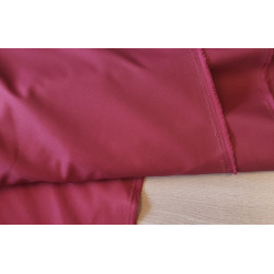 Waterproof  canvas fabric -  light burgundy