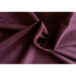 Waterproof  canvas fabric -  plum