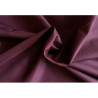 Waterproof  canvas fabric -  plum