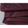 Waterproof  canvas fabric -  plum