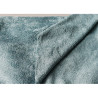 Bamboo terry towelling fabric- teal