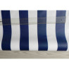 Outdoor 100% waterproof fabric - navy blue stripes