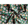 Dogs on green - Water Resistant Fabric